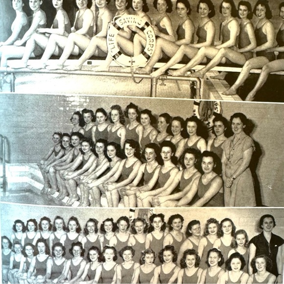 VINTAGE 1941 Bowenite Yearbook - Bowen High School, Chicago - Retro / Nostalgia - Picture 10 of 14